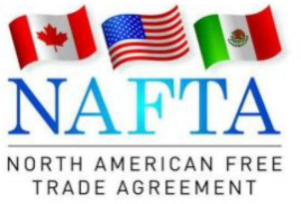 美国与墨西哥达成贸易协议 NAFTA2.0呼之欲出？