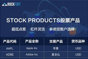 Rockfort石头证券新产品隆重上线-股票差价合约