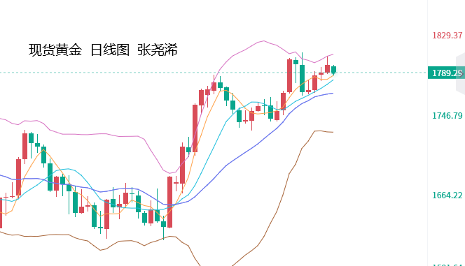 张尧浠：黄金惊魂一跳动力暂缓、觊觎本周之后将再攀升   