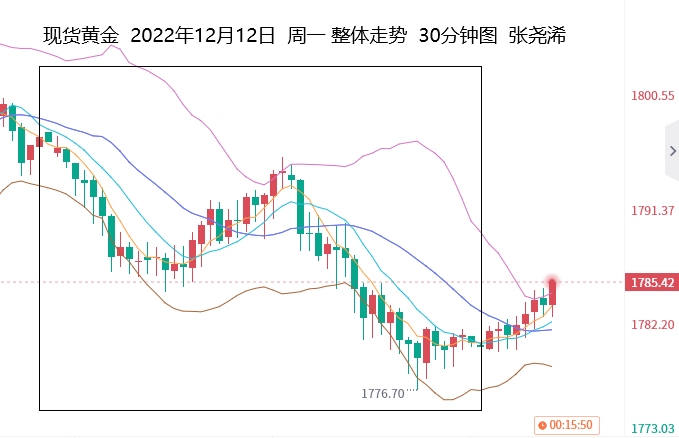 张尧浠：美CPI及加息即将落地、黄金等待回撤出尽后转涨  