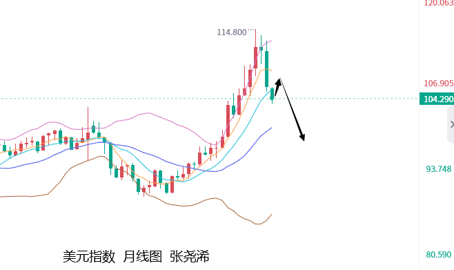 张尧浠：回调需求只是短线风险、黄金前景仍将攀升为主   