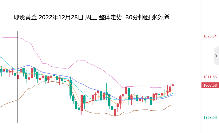 张尧浠：黄金短期回调风险加大、但长期前景仍看好上行   