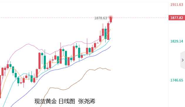 张尧浠：本周CPI或再缓加息力度、金价多头前景依然向好 