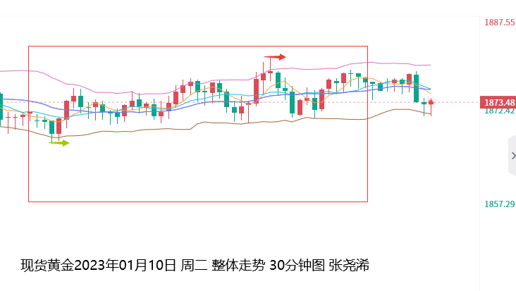 张尧浠：黄金多头动力持稳、静待CPI再助添买盘情绪   