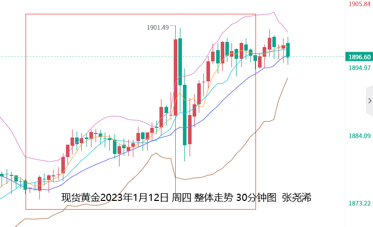 张尧浠：美CPI减弱美联储加息力度、巩固金价看涨前景   