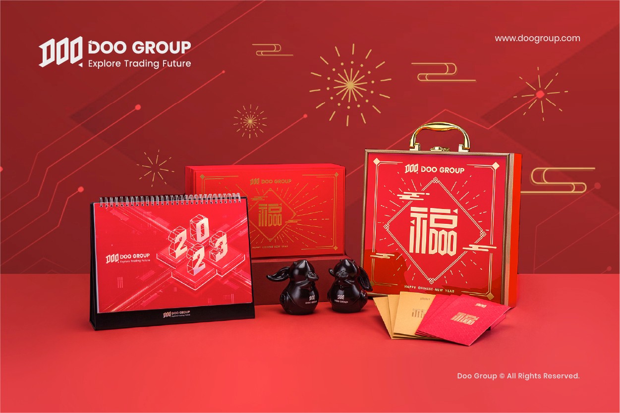 精彩活动 |  Doo Group 兔年新春礼盒相赠 祝全球客户财到福到 钱“兔”无限！