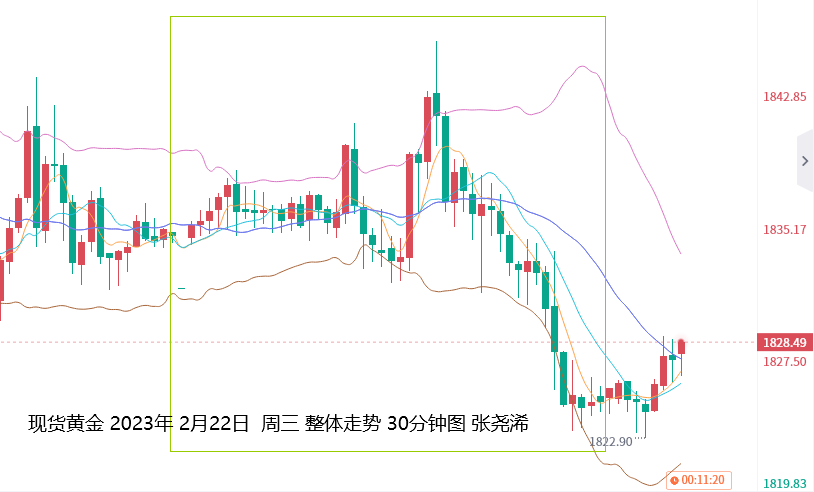 张尧浠：美纪要与决策者联手放鹰、黄金短期还有走低空间   