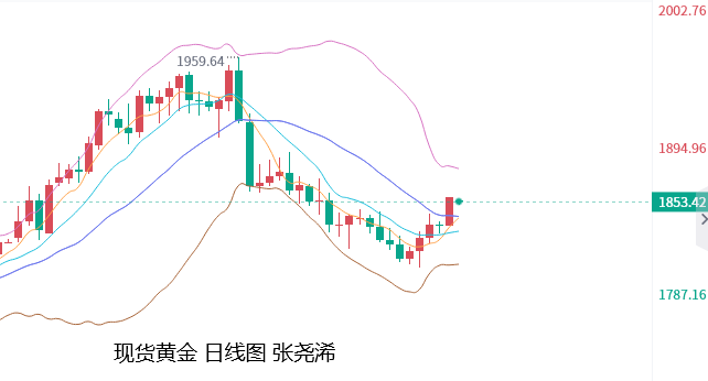 张尧浠：非农预大降增深加息分歧、黄金本周或延续走强  