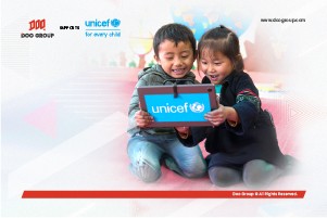 公司动态 | Doo Group 继续支持 UNICEF Hong Kong 保护儿童受教育的权利