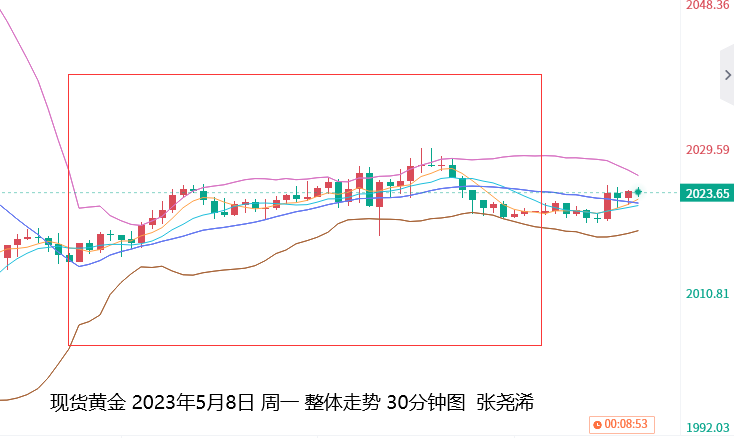 张尧浠：中美现状点燃黄金需求、美CPI料继续震荡偏强   