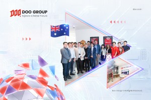 公司动态 | Doo Group 澳大利亚办事处和客服中心隆重开幕，深化全球市场布局 