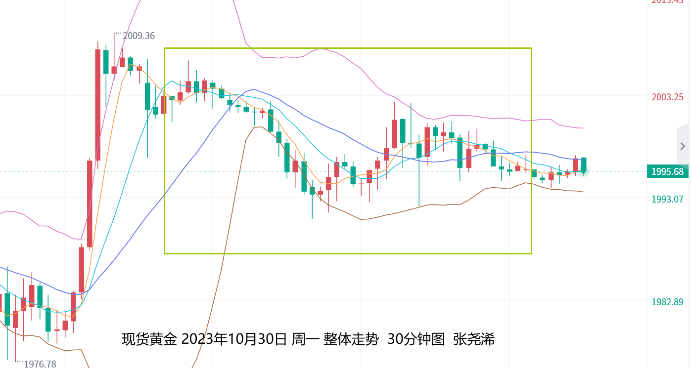 张尧浠：避险担忧周期有限、黄金后市偏向冲高回落转跌  