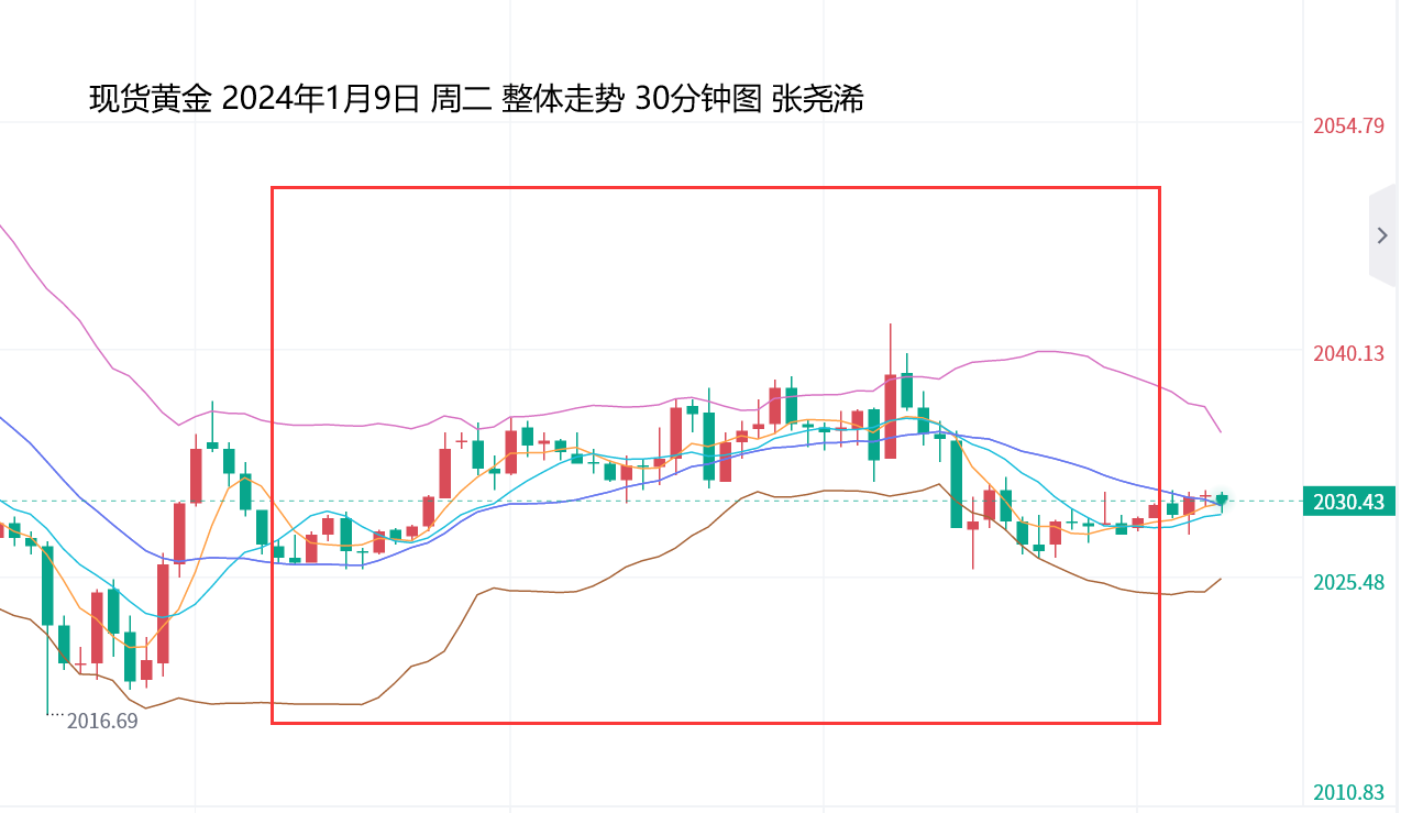 张尧浠：市场等待美CPI指引、金价暂保持震荡偏弱  