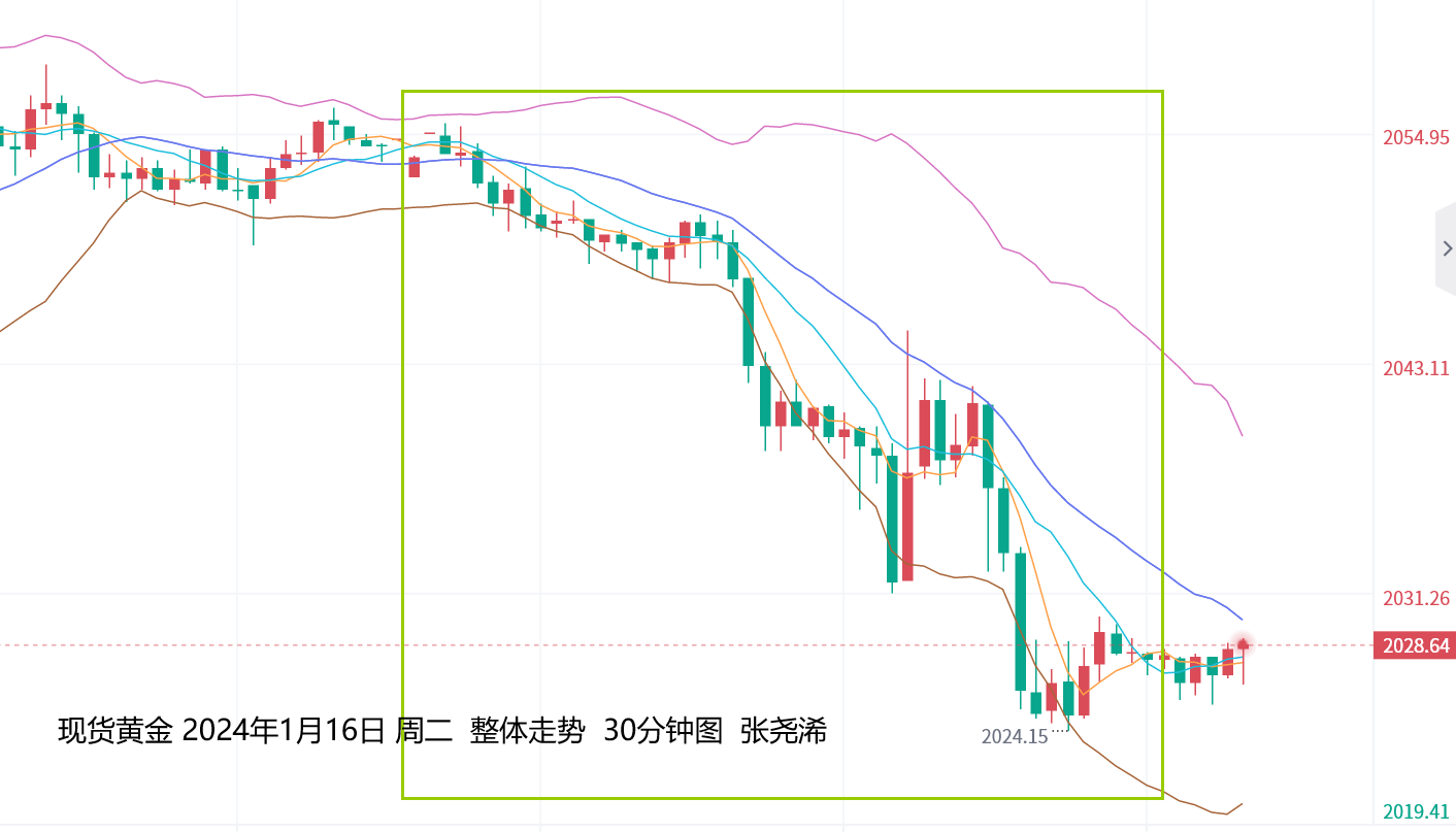 张尧浠：美3月降息押注降低、黄金重挫再转震荡偏弱   