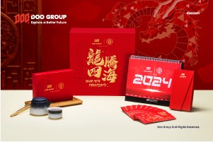 公司动态 | Doo Group 龙腾四海迎新春，新春佳礼载祝愿 