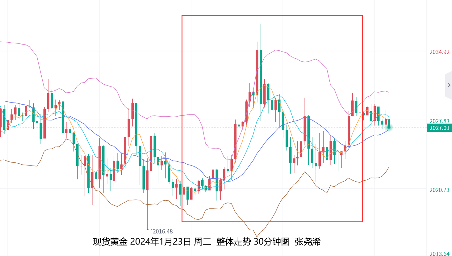 张尧浠：基本面倾向不强、黄金继续先行震荡波动对待  　　 