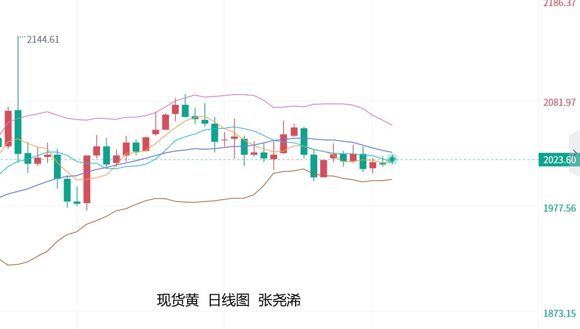  张尧浠：美决议携手非农来袭、金价仍偏震荡承压走盘  