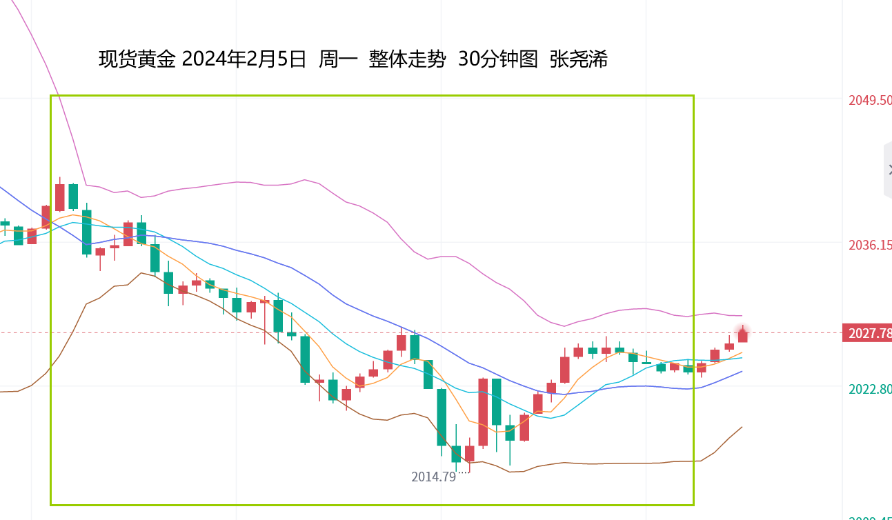 张尧浠：美联储再言不急3月降息、黄金维持震荡承压   