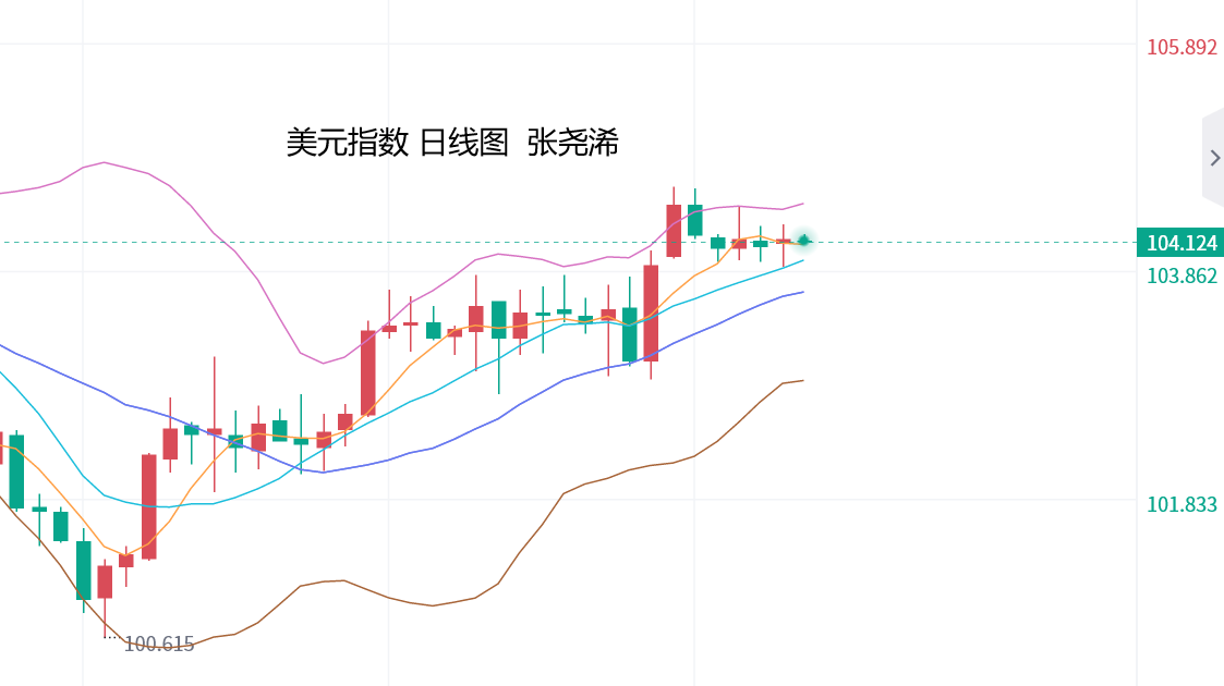 张尧浠：美国CPI数据预期减弱、黄金获力反弹料也难持久  