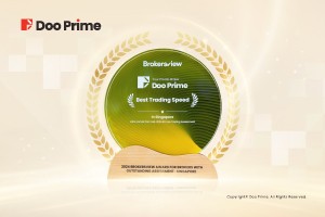 公司动态 | Doo Prime 荣获 BrokersView 2024 “最佳交易速度奖”