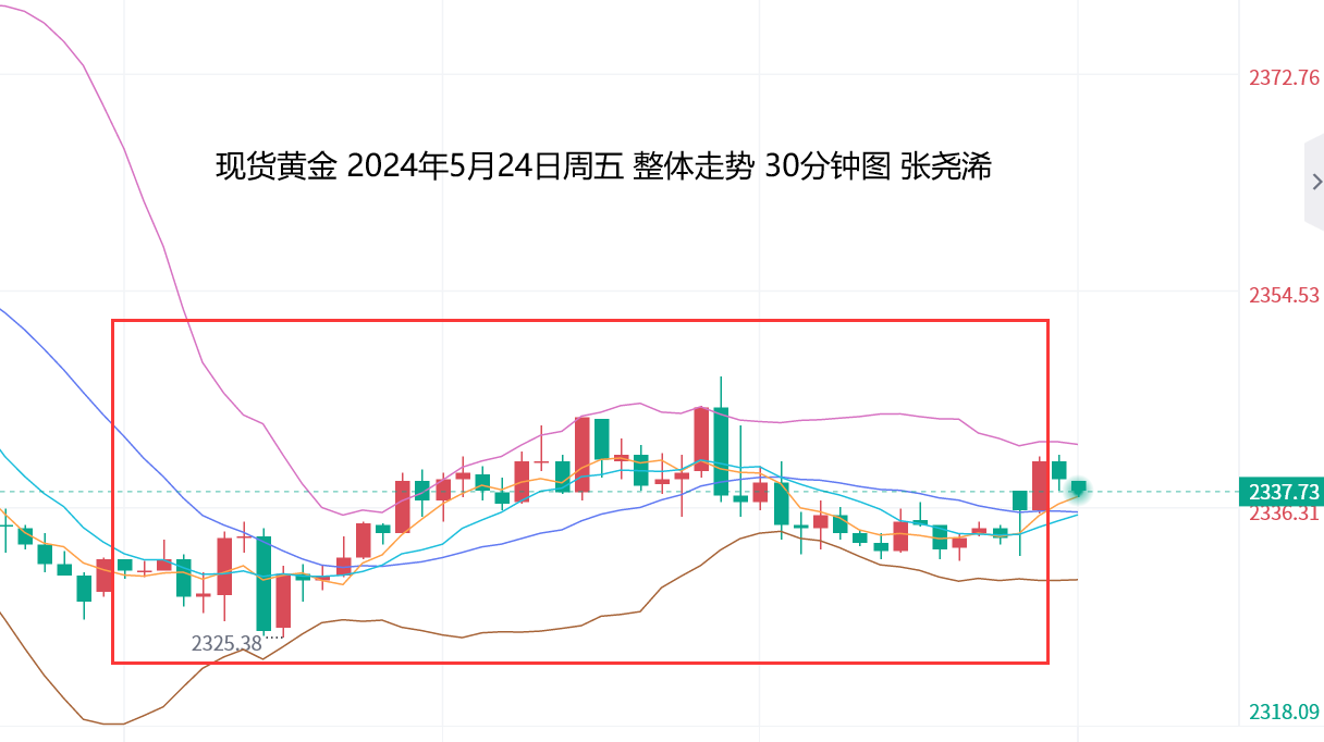 张尧浠：降息预期减弱、黄金遇阻回落本周仍有走低空间   