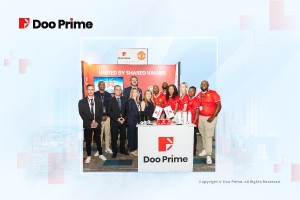 公司动态 | Doo Prime 亮相 Finance Magnates 非洲峰会，与业界共建金融交易未来