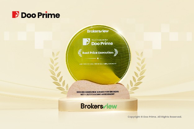 公司动态 | Doo Prime 荣膺 BrokersView 2024 年“最佳执行价格奖”