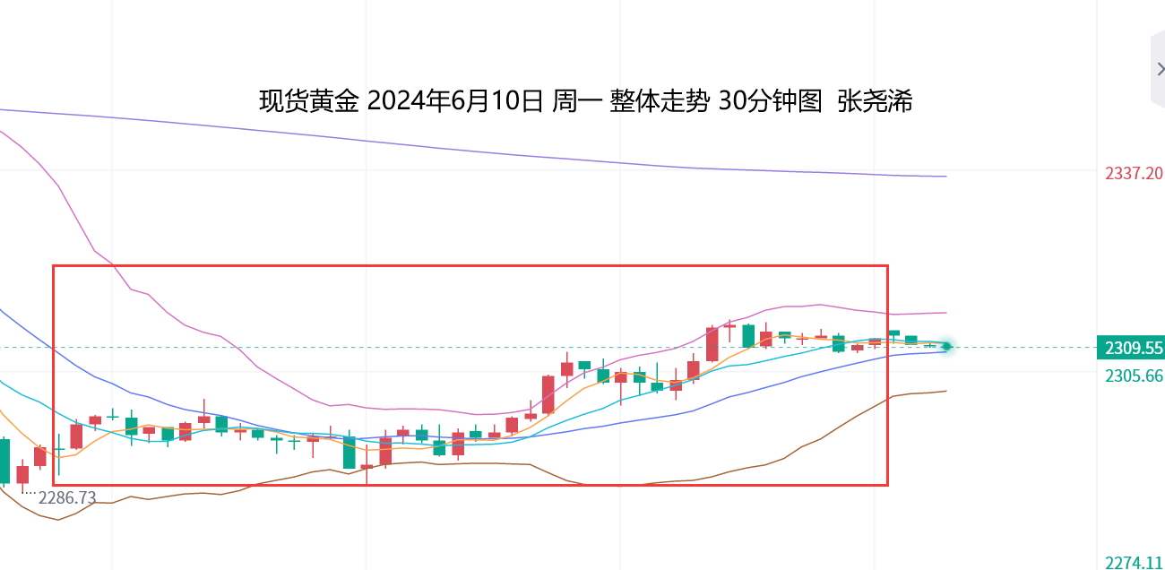 张尧浠：本周CPI预期通胀降温、金价仍有技术回落风险 