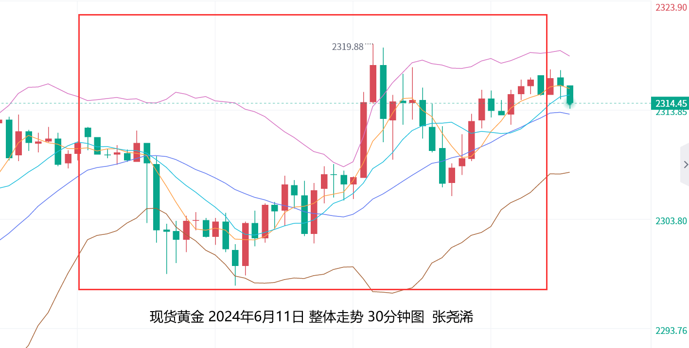 张尧浠：美CPI携手利率决议来袭、黄金仍有再度回落预期   