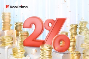 精彩活动 | 仅剩一周！ Doo Prime 2% 入金回馈，尽享无上限现金奖励！