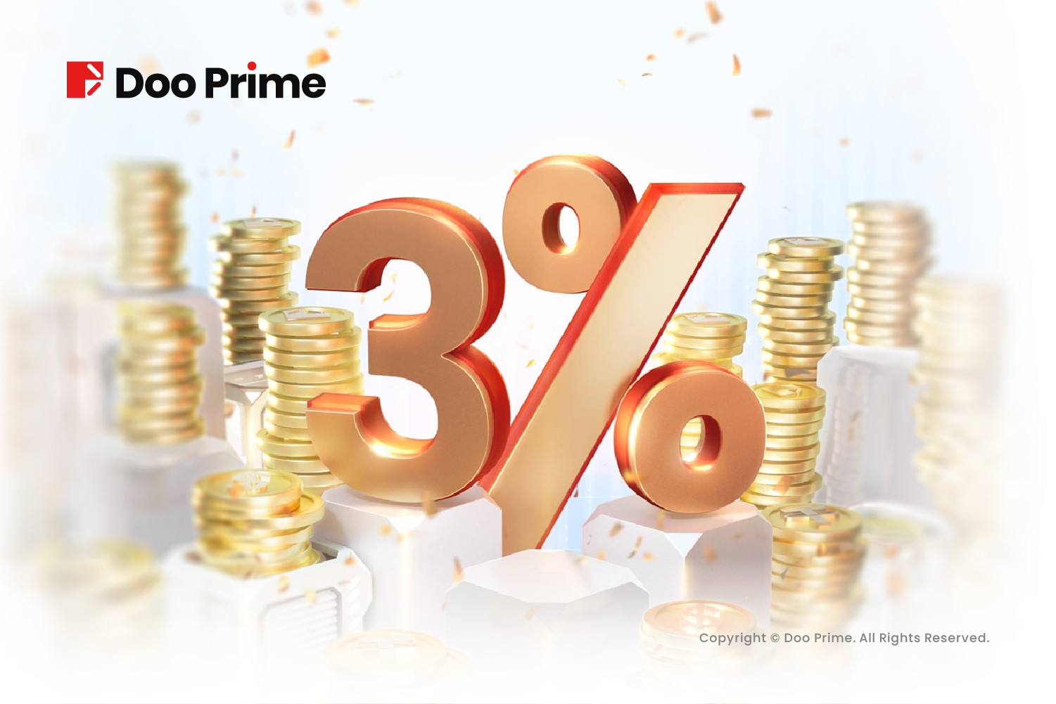 精彩活动 | Doo Prime 限时加码！仲夏福利 3% 入金回馈活动重磅升级！