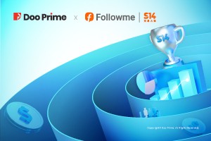 精彩活动 |  FOLLOWME S14 交易大赛收官，Doo Prime 选手收益率超 1,400%！