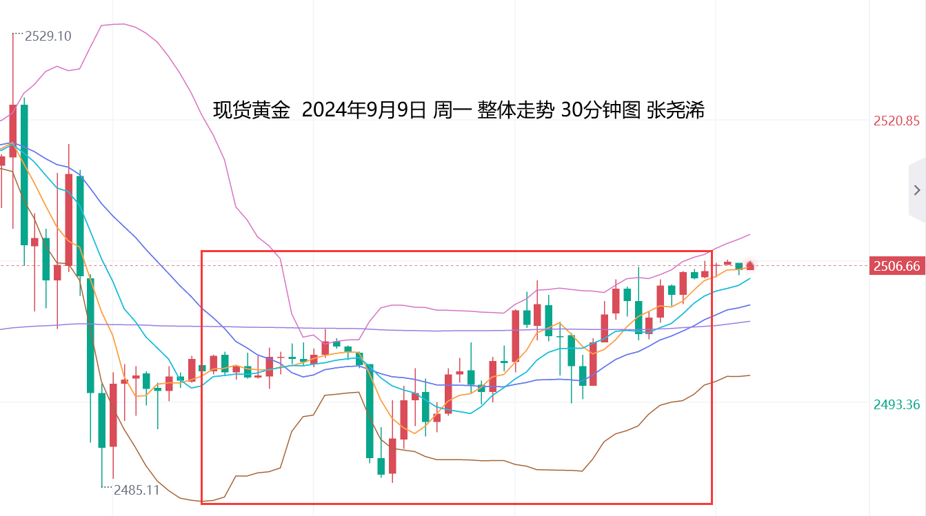 张尧浠：本周CPI将提升降息预期、黄金震荡调整待再攀升   