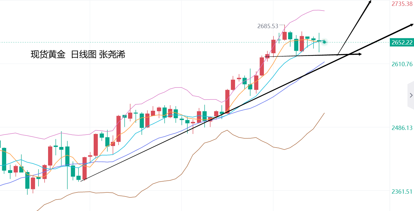 张尧浠：非农再泼降息冷水、金价震荡调整后将再转攀升   