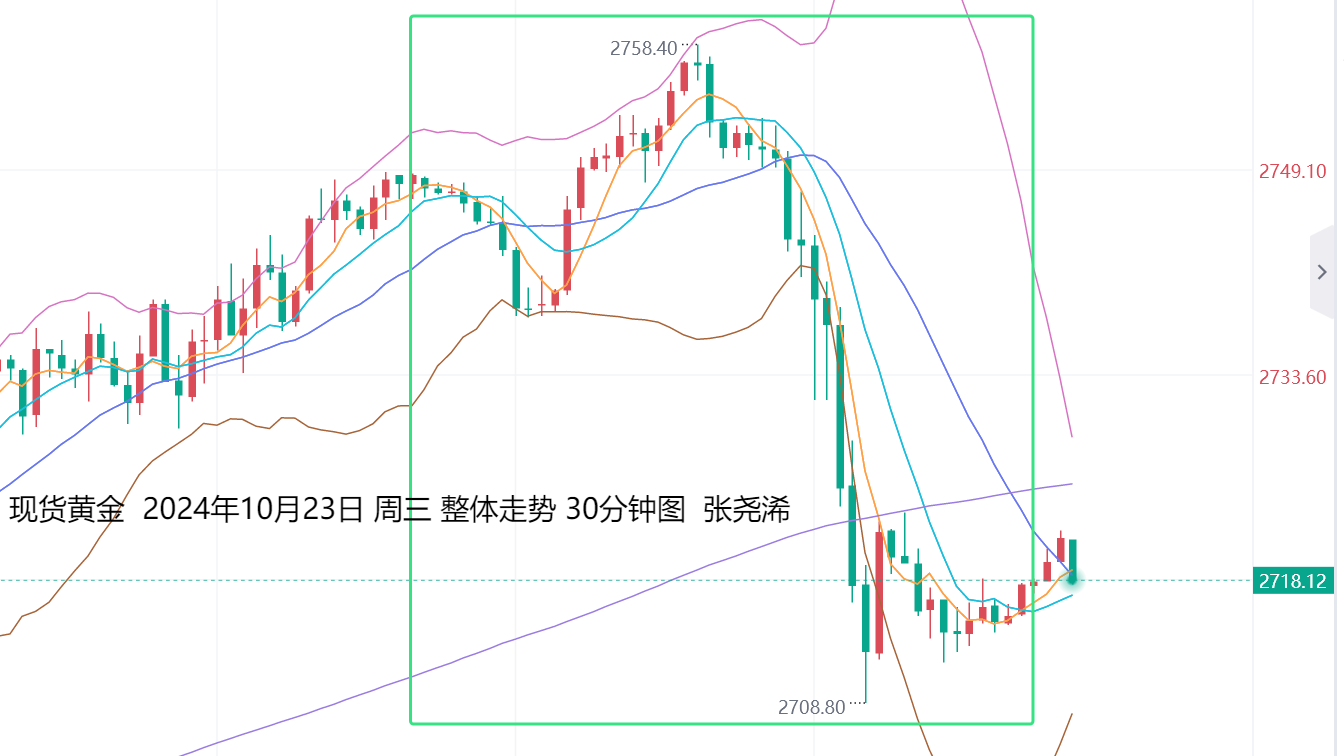 张尧浠：美元持强反弹、金价或再陷震荡调整待11月转攀升 