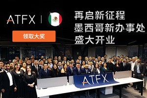 庆祝ATFX墨西哥办事处开业，指定交易手数赢取38,888现金豪礼