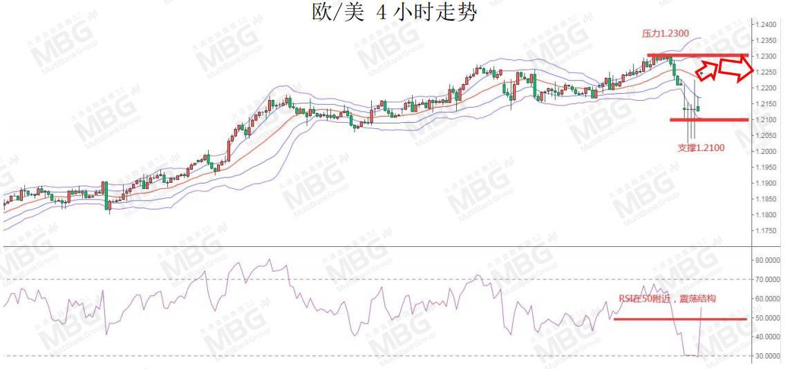 MBG MARKETS 每日快讯丨黄金突破1900，2021年第一周，OPEC+会议和非农来袭