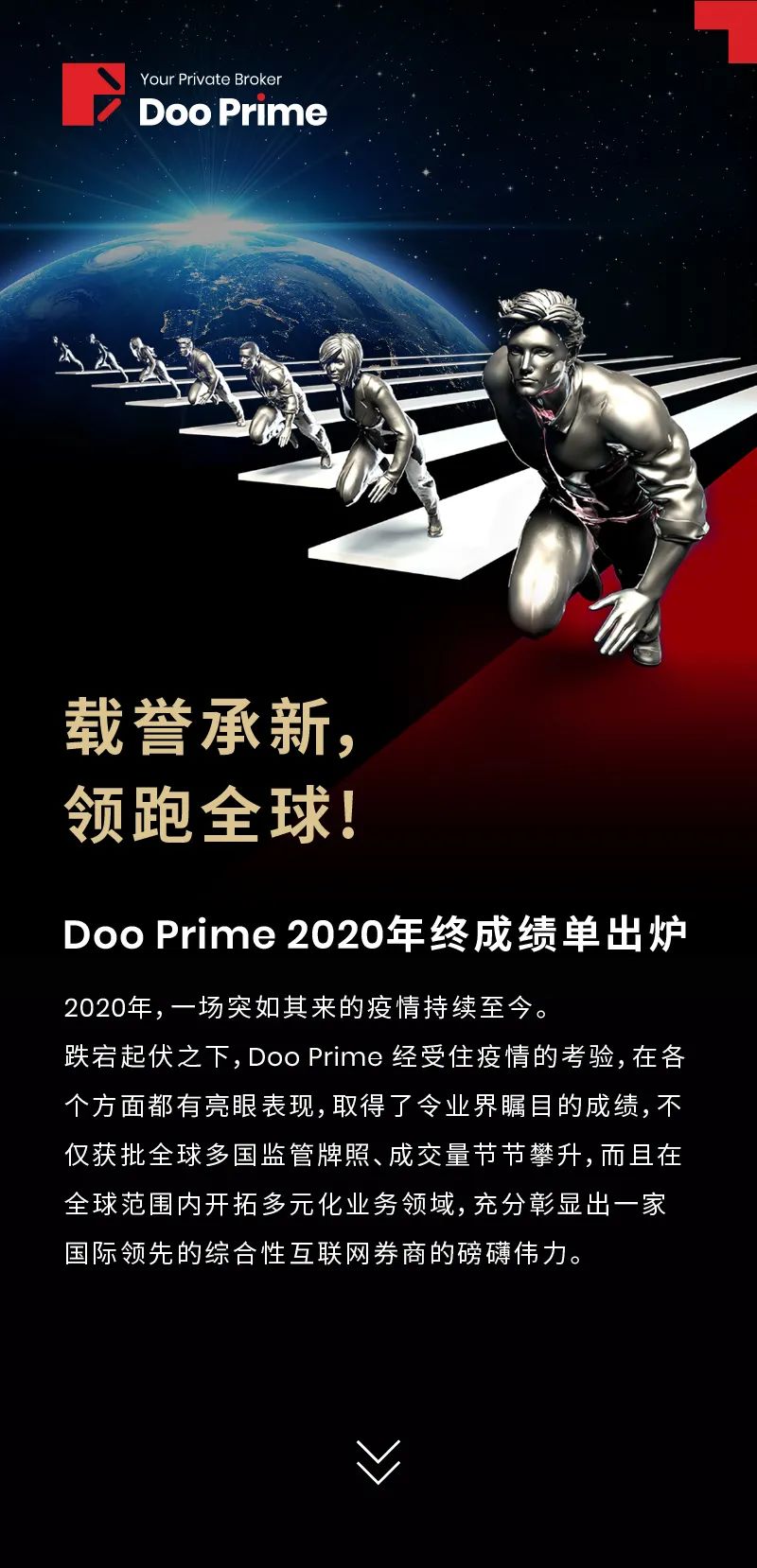 载誉承新，领跑全球！Doo Prime 2020年终成绩单出炉