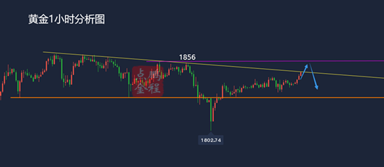 黄金低位反弹能否突破关键阻力？1.20黄金走势分析及思路