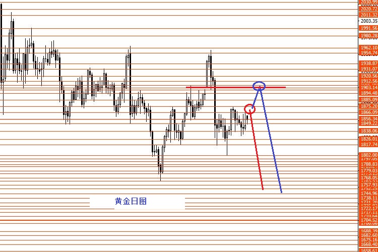 张果彤：黄金关注1900-1906区域强阻力