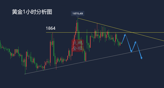 鹏程点金黄金横盘震荡蓄势下破？2.2黄金操作思路解析