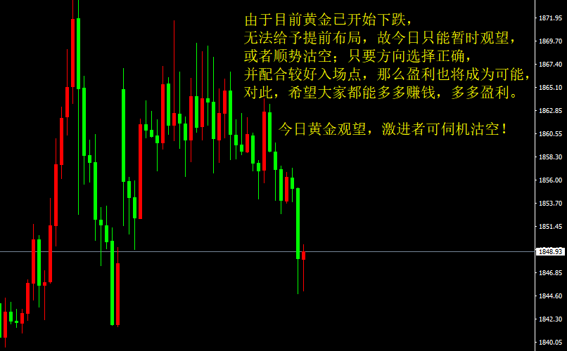 宗校立：美元突然产生突破，是虚晃一枪还是真实上涨？