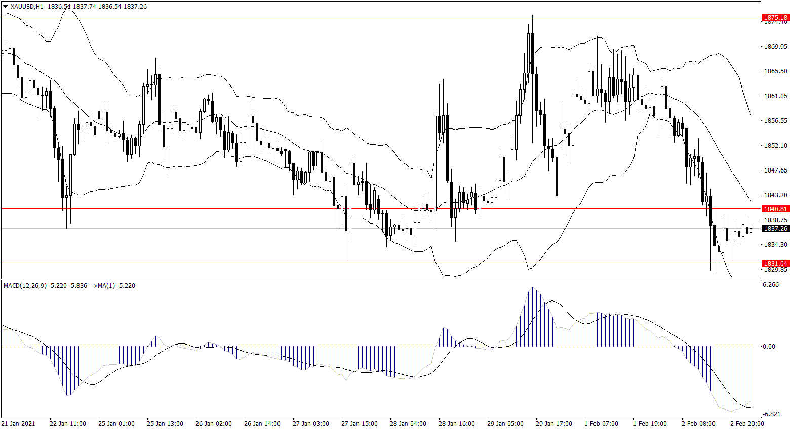 ForexClub福瑞斯金融早班车0203