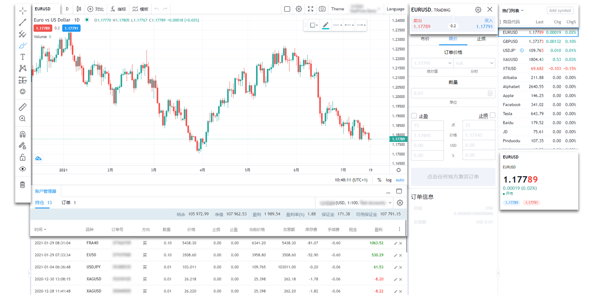 最新消息 | Doo Prime TradingView 交易终端正式上线