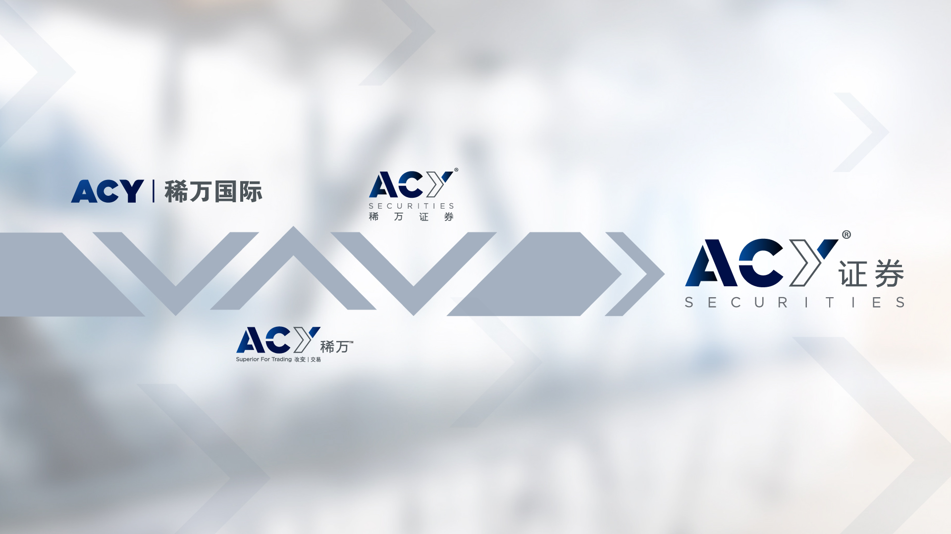 公告 | ACY Securities中文名称更名为ACY证券