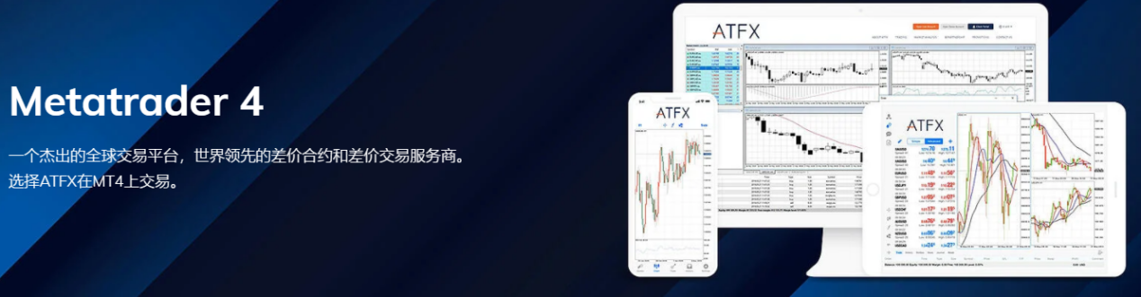 ATFX荣膺“全球最佳MT4经纪商”，品牌实力获高度认可