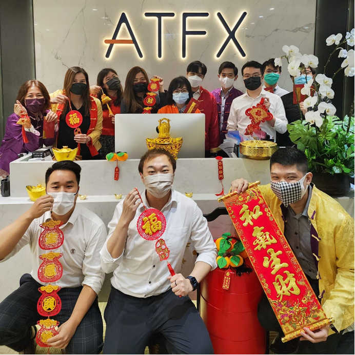 新年开好运，ATFX全球办事处祝您兔年大吉！