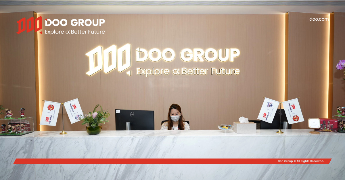 公司动态 | Doo Group 香港办公室开幕典礼完美收官  焕新出发创未来 