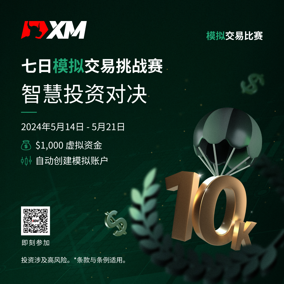 体验交易的魅力：加入 XM 模拟交易比赛，赢取丰厚奖金！