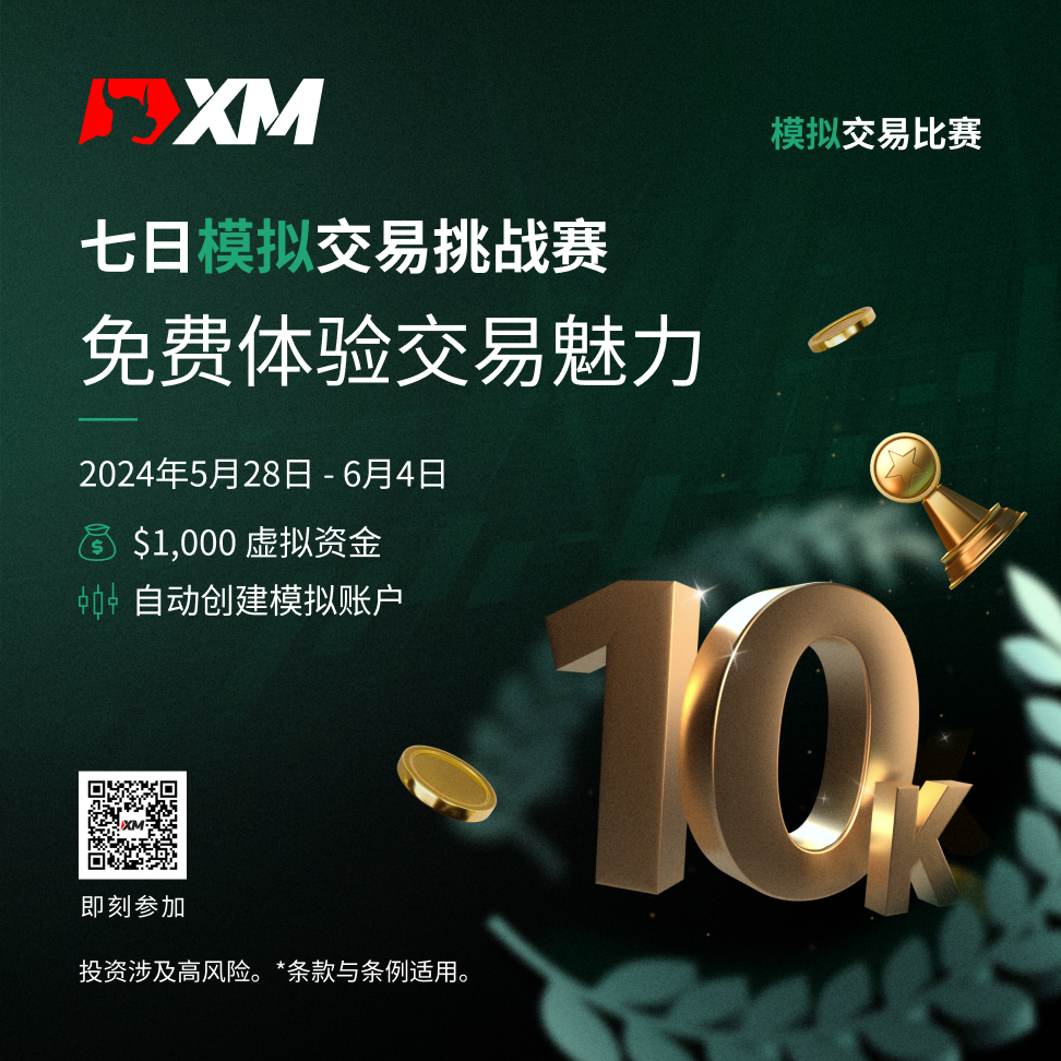 体验交易的魅力：加入 XM 模拟交易比赛，赢取丰厚奖金！